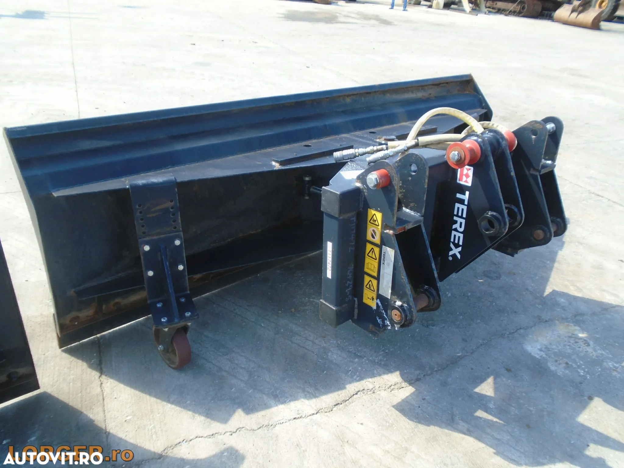 Terex Lama Hidraulica Noua Nefolosit 2640 mm - 3