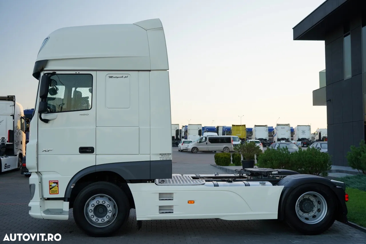 DAF XF 480 / 2021 / SSC / CONTRACT POST-SERVICE / - 6