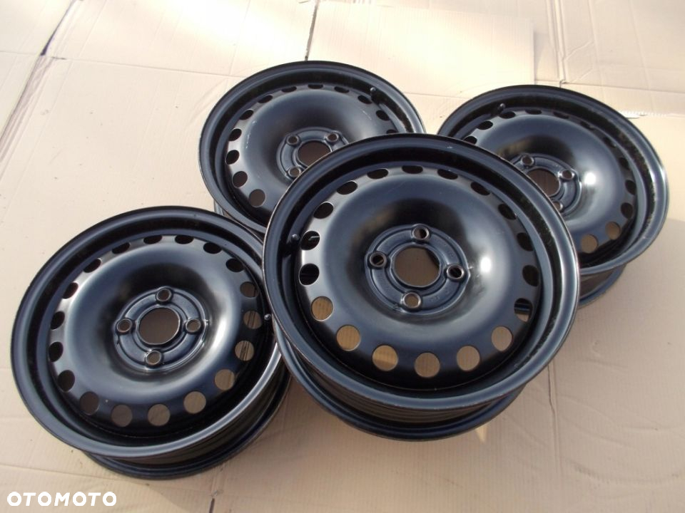 FELGI 14 VW UP SKODA CITIGO SEAT MII 5j 4x100 ET35 - 12