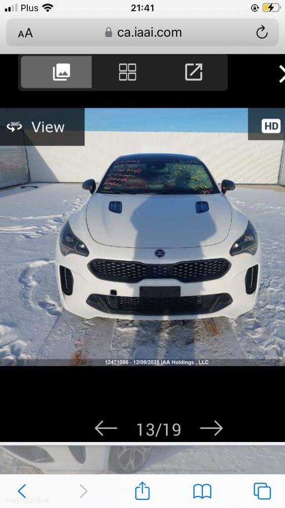 Kia Stinger 3.3 T-GDI V6 GT AWD - 14