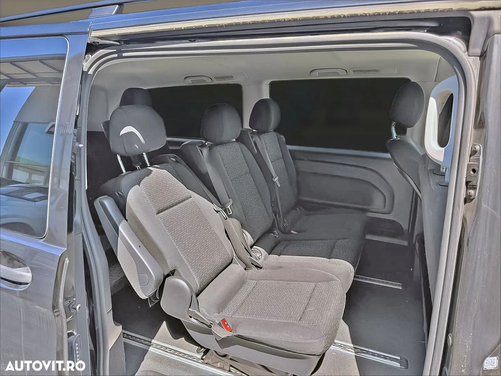 Mercedes-Benz Vito Tourer Extralang Aut. PRO - 16