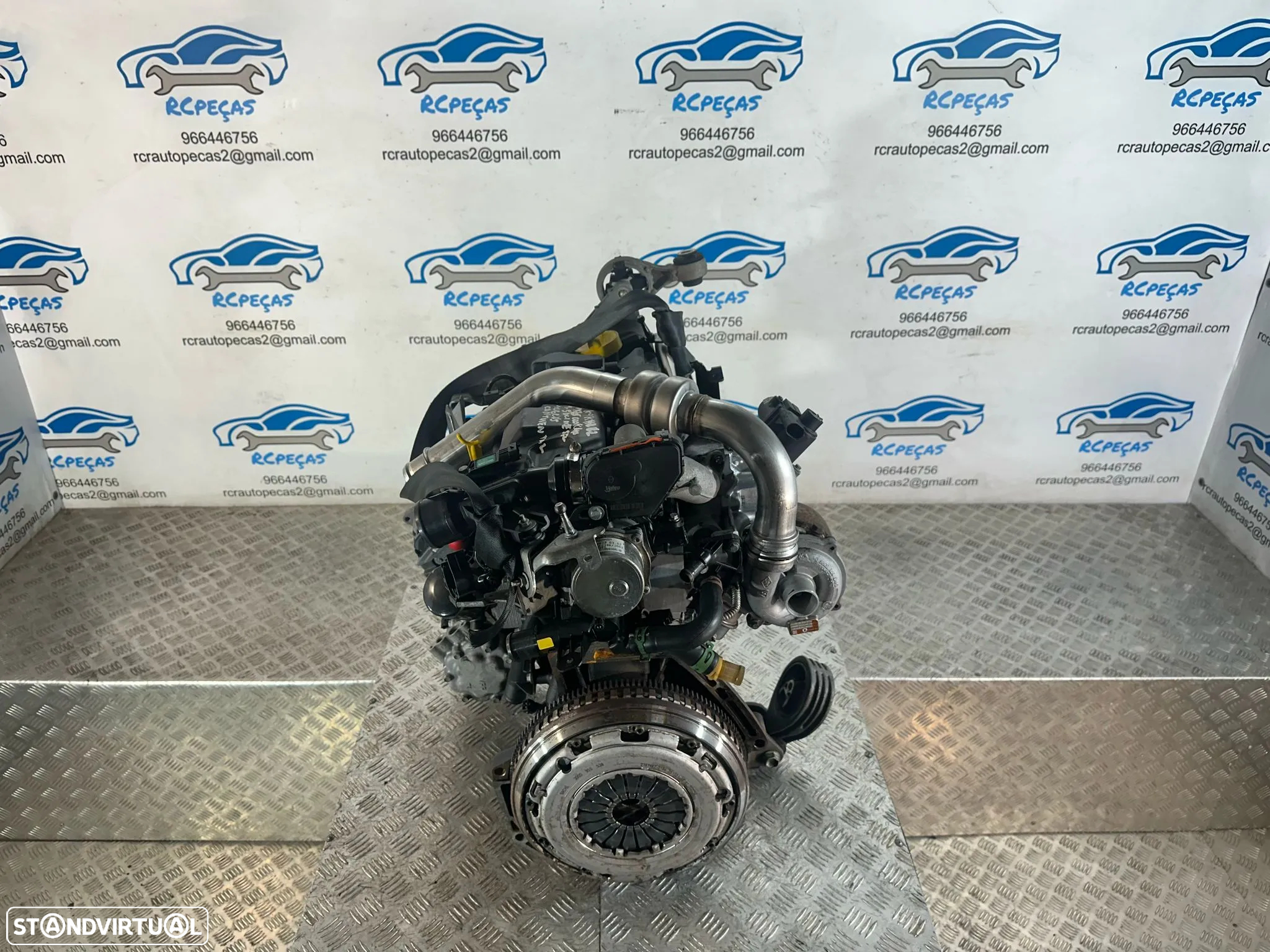 .Motor Completo Renault 1.5 dCi 106cv 8v K9K K9KH282 K9K282 Continental - 5