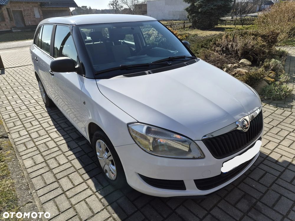 Skoda Fabia 1.6 TDI DPF Active - 2