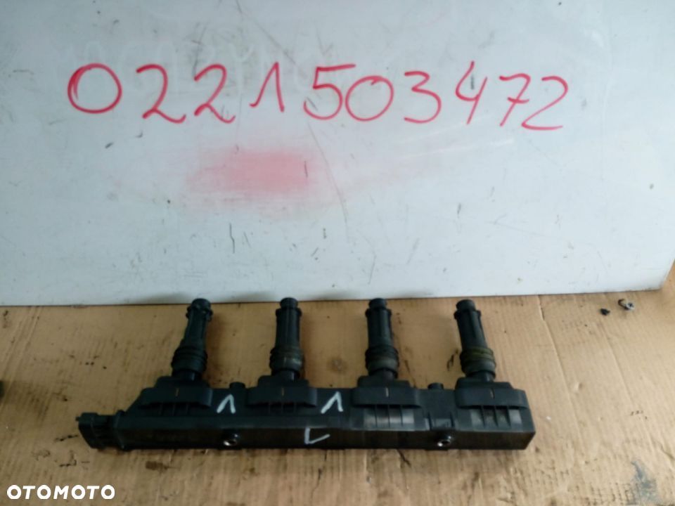 OPEL 1.2 1.4 B 16V CORSA ASTRA MERIVA AGILA CEWKA ZAPŁONOWA 0221503472 - 1
