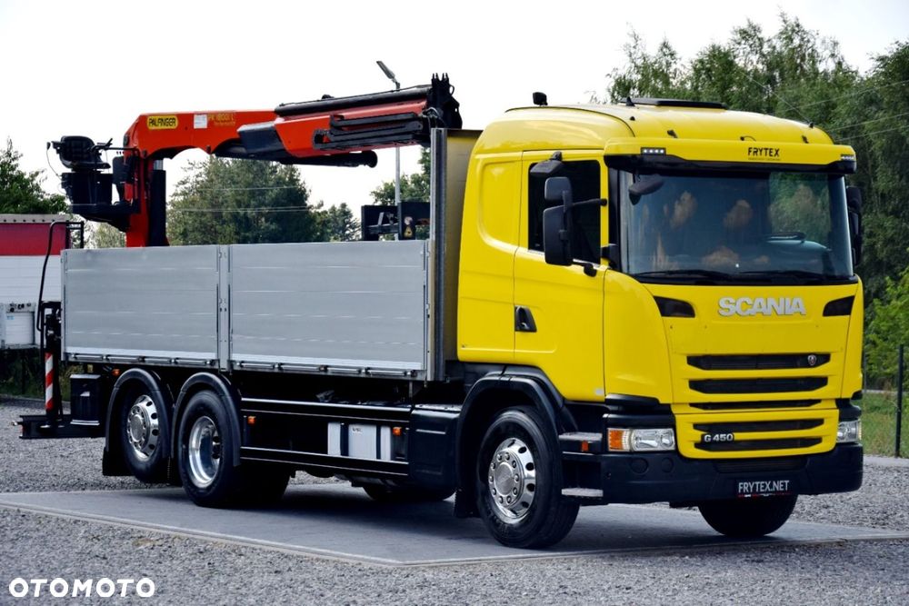 Scania G450 Palfinger PK 18001 L - 3