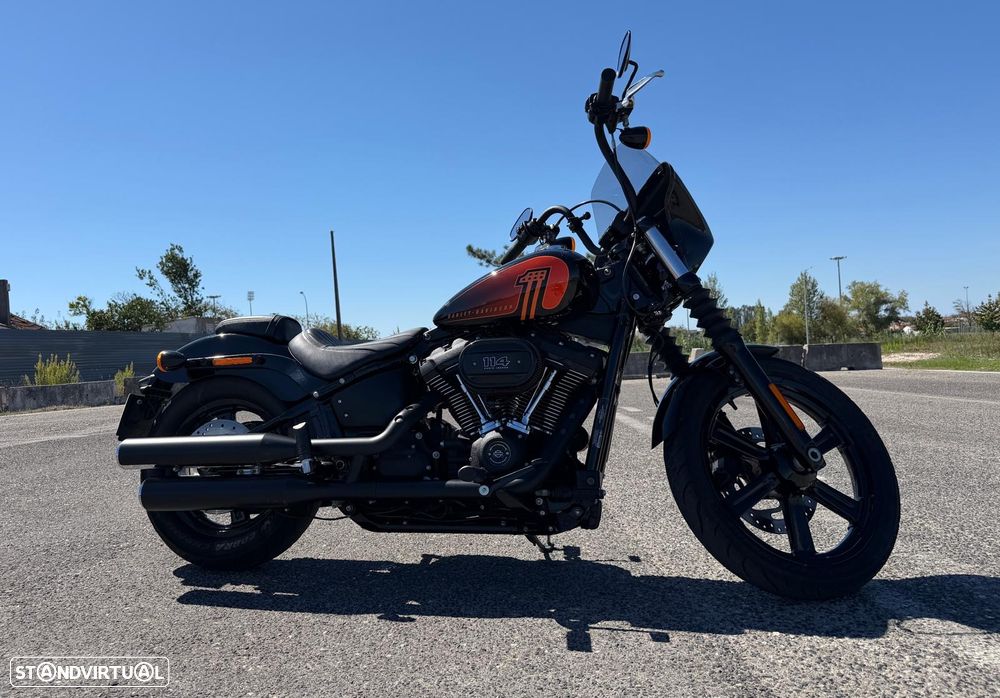 Harley-Davidson FXB Harley Davidson Street Bob 2022 (FXBBS) - 6