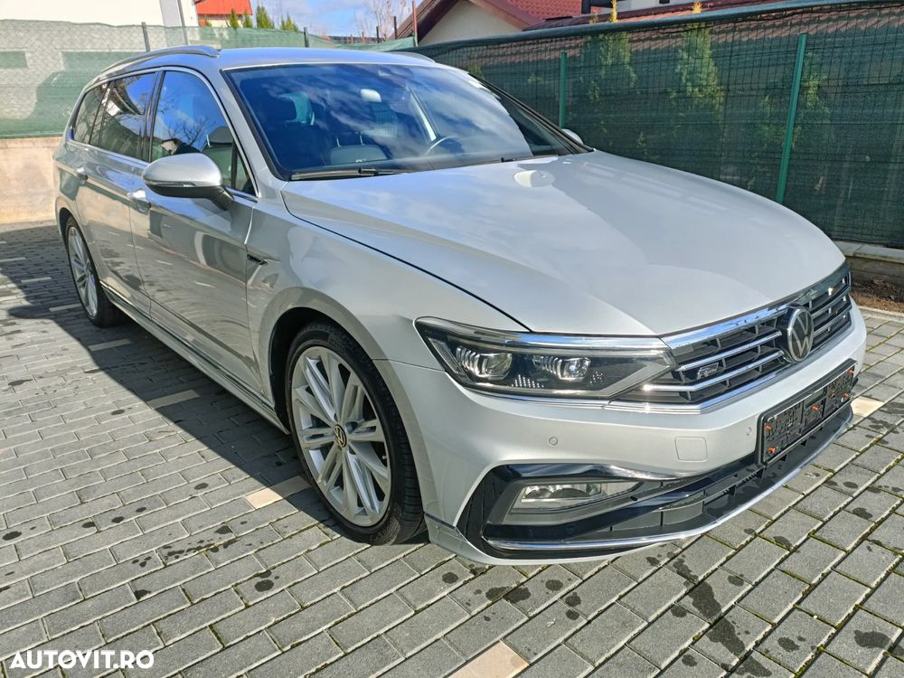 Volkswagen Passat Variant 2.0 TDI 4Mot DSG Highline - 2