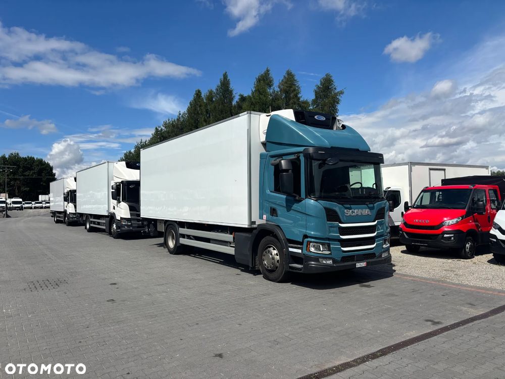 Scania P280 CHLODNIA PODWOZIE DO ZABUDOWY STAN IDEALNY 2 SZTUKI - 23