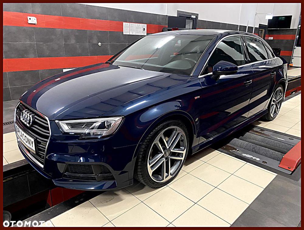 Audi A3 Limousine 30 TDI S tronic sport - 1