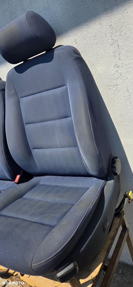 Fotele kanapa Audi A4 B5 FL Kombi kpl - 3