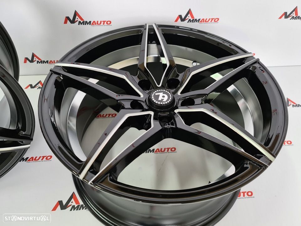Jantes Seventy9 SV-A Preto Polido 18 (BMW) - 5