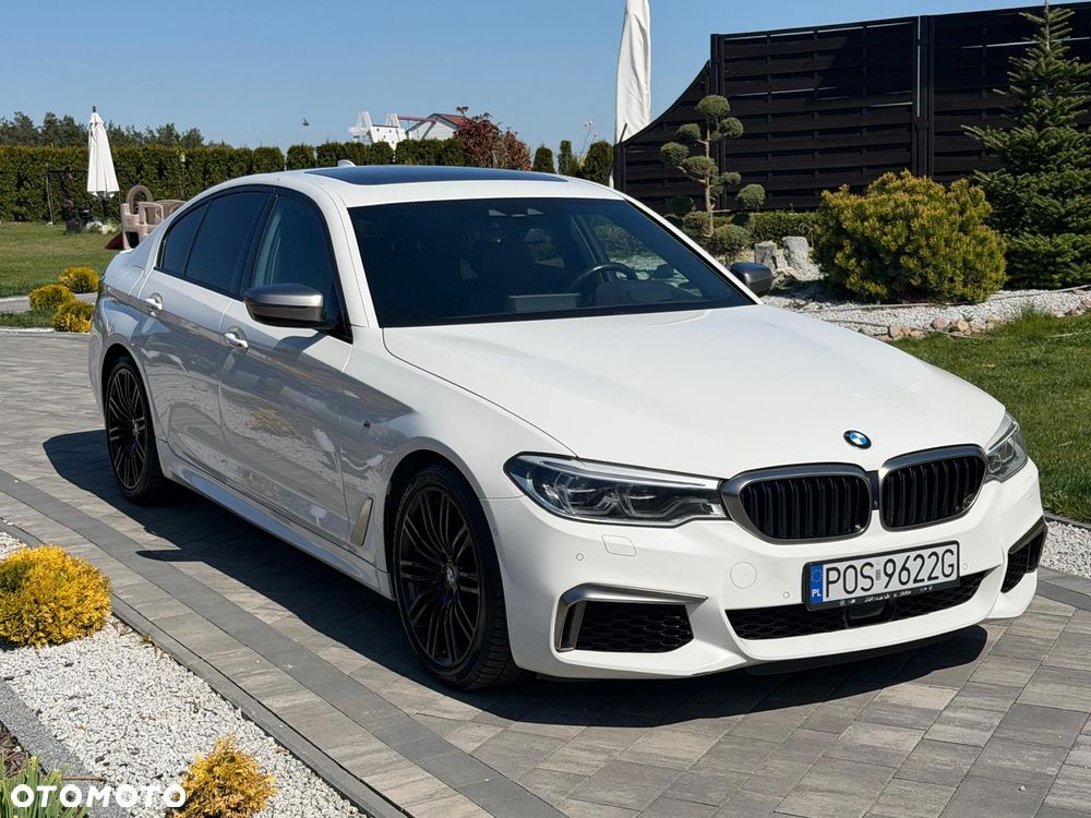 BMW Seria 5 M550i xDrive sport - 18