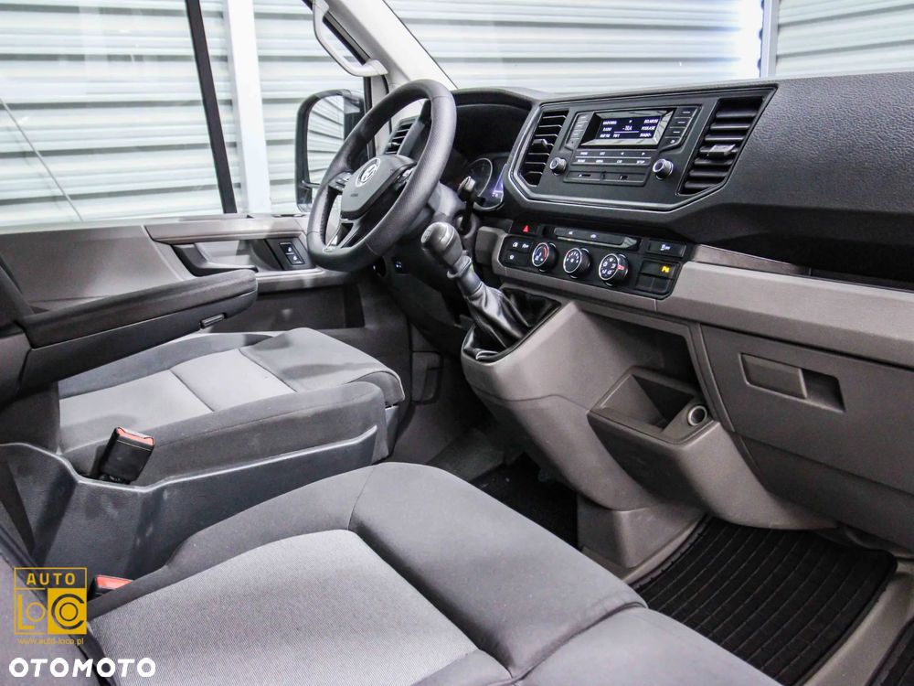 Volkswagen CRAFTER BRYGADÓWKA 7 OSÓB - 16