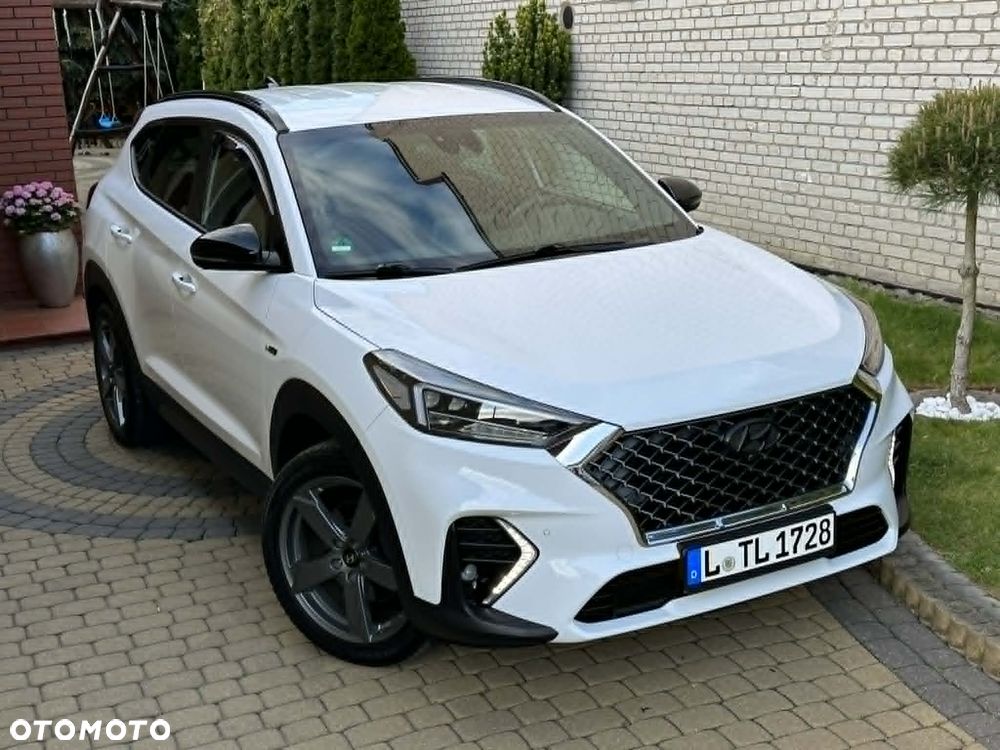 Hyundai Tucson 2.0 CRDi 48V N Line 4WD - 6