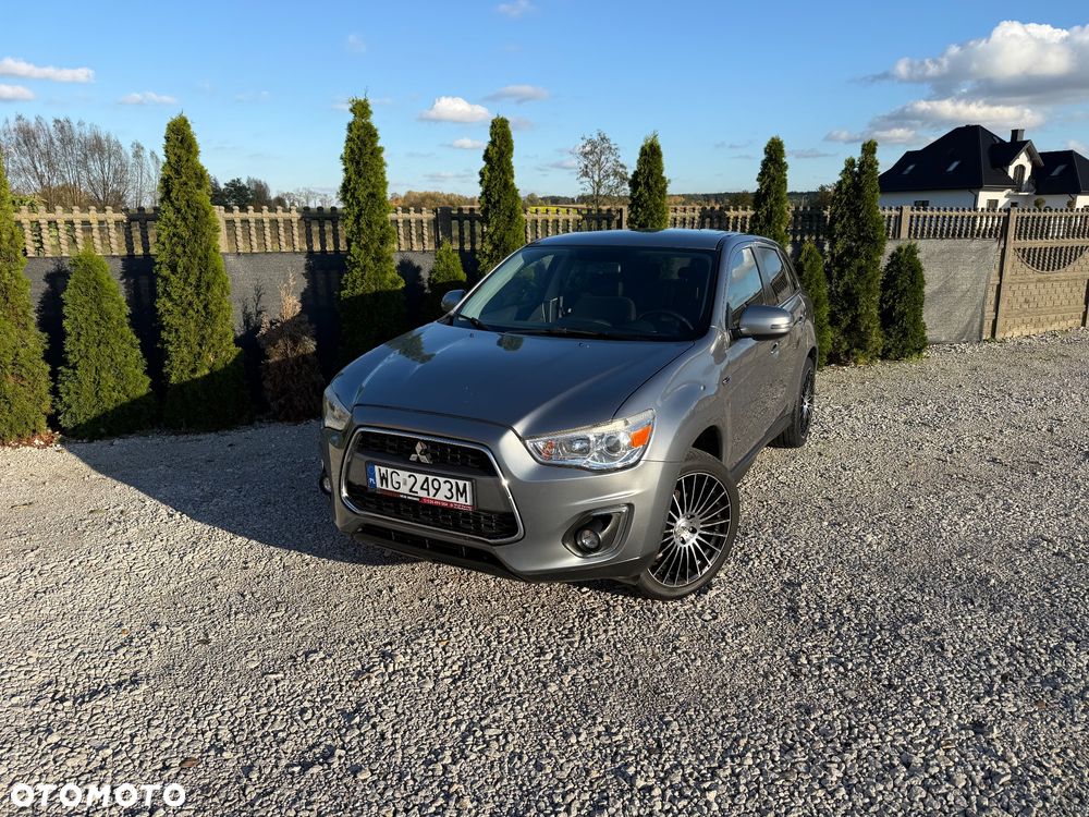 Mitsubishi Asx 2015 photo 3