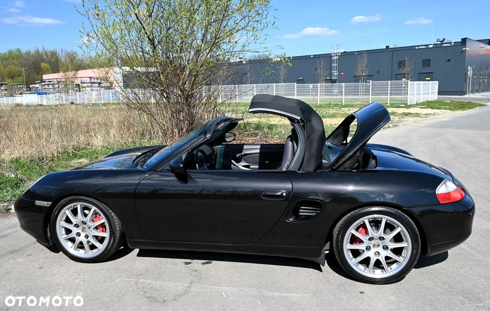 Porsche Boxster 2.7 - 4