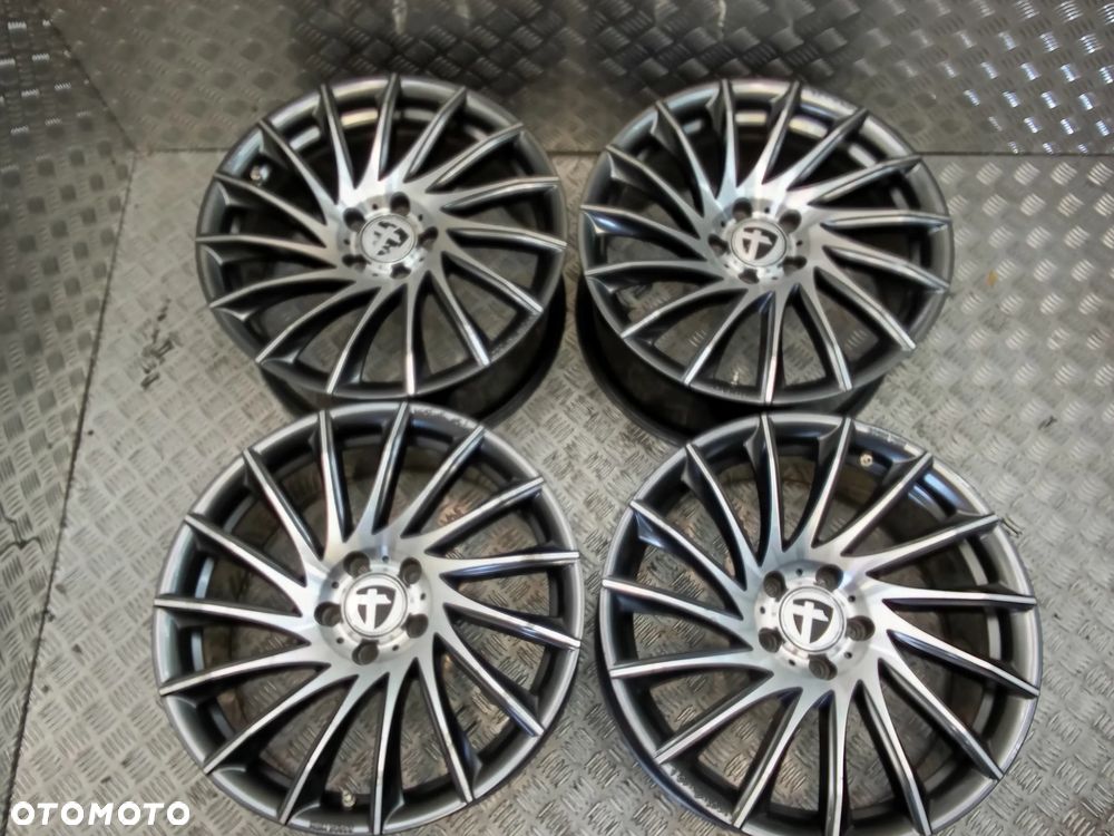 Felgi Tomason TN16 Vw Audi Mercedes Skoda 8Jx18 et35 5x112 - 2