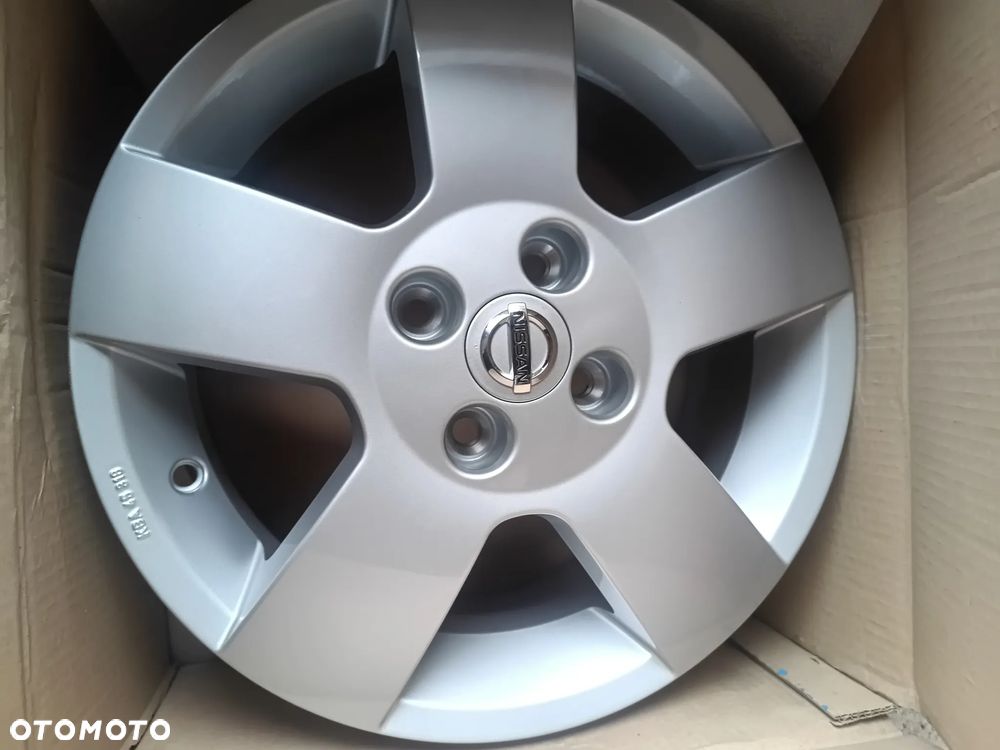 Felgi aluminiowe 4x100 R15 NISSAN MICRA K12 - 1