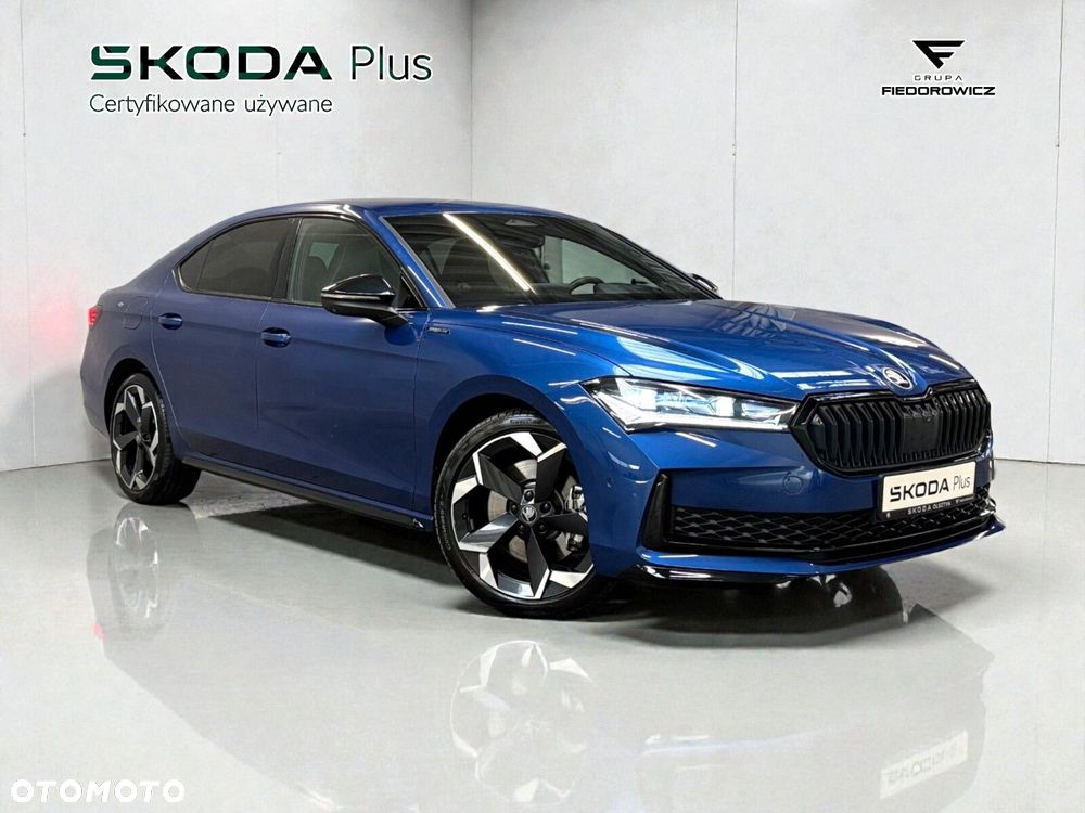 Skoda Superb 2.0 TDI SCR 4x4 Sportline DSG - 15