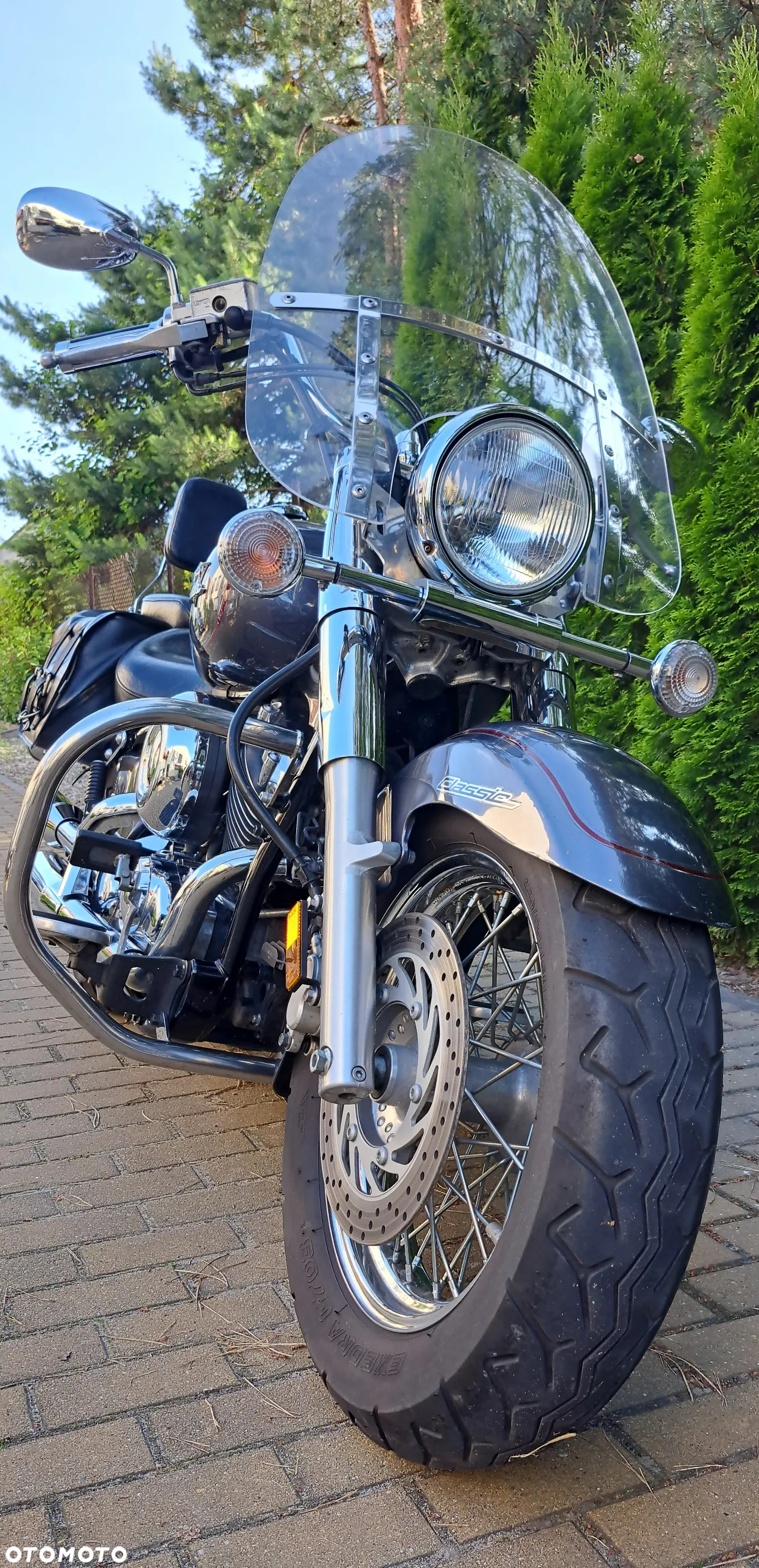 Yamaha V Star - 3