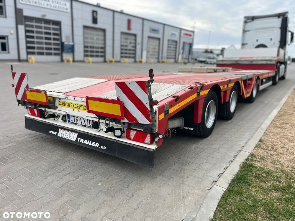 MAX Trailer MAX 100 naczepa rozsuwana - 6