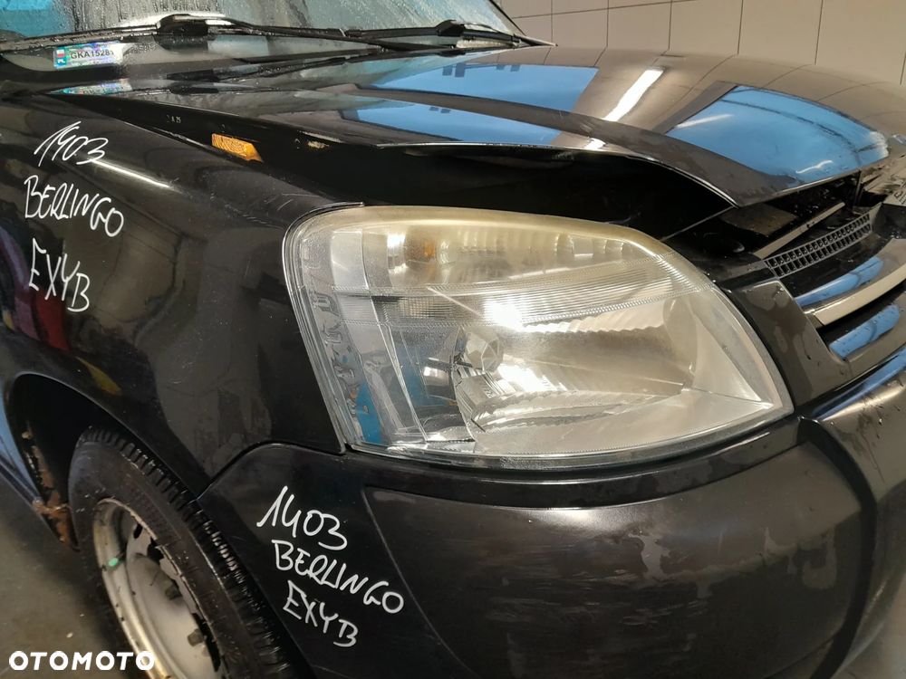 CITROEN BERLINGO I LIFT LAMPA REFLEKTOR PRAWA PRZEDNIA PRAWY PRZÓD - 2