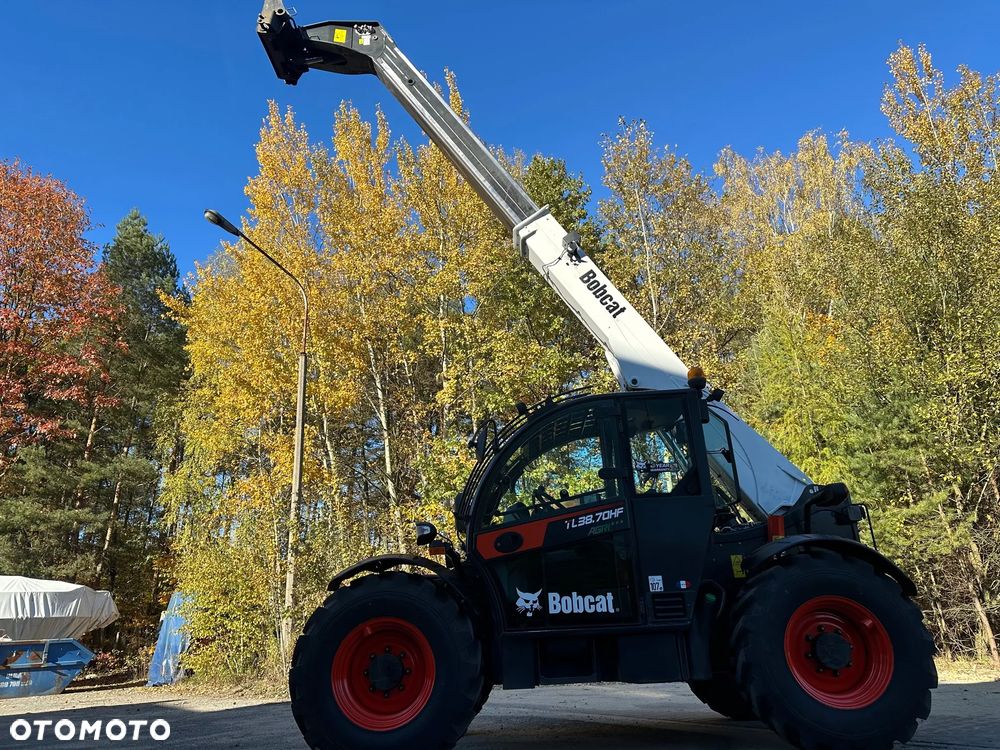 Bobcat Ładowarka Bobcat TL 38.70HF AGRI*** Faktura VAT - 16