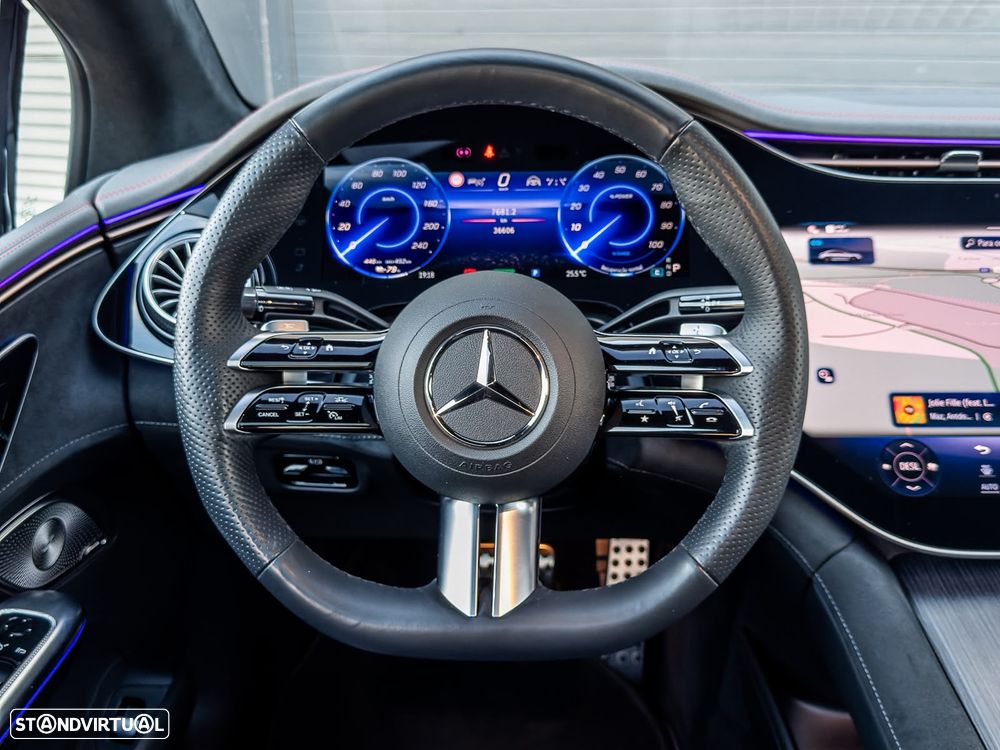 Mercedes-Benz EQE SUV 350 4MATIC Edition - 20