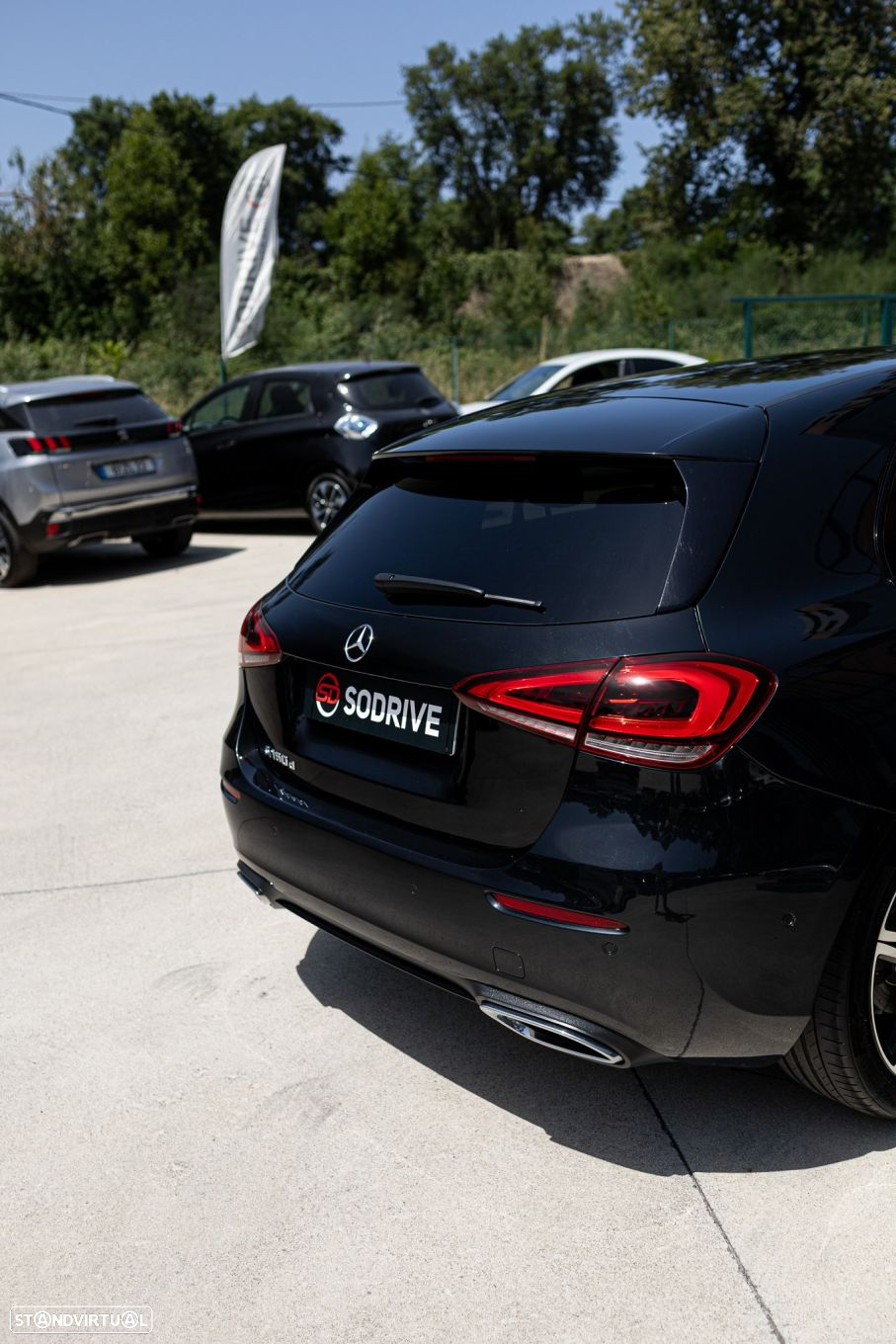 Mercedes-Benz A 180 d Progressive Aut. - 26