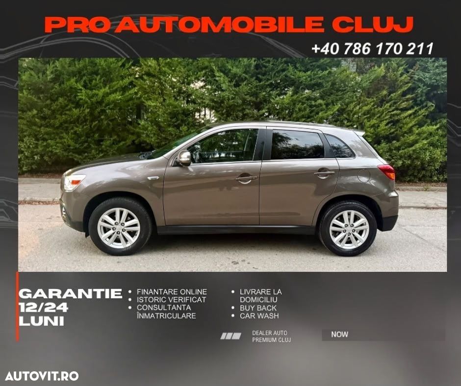 Mitsubishi ASX 1.8 DI-D 2WD Invite - 12