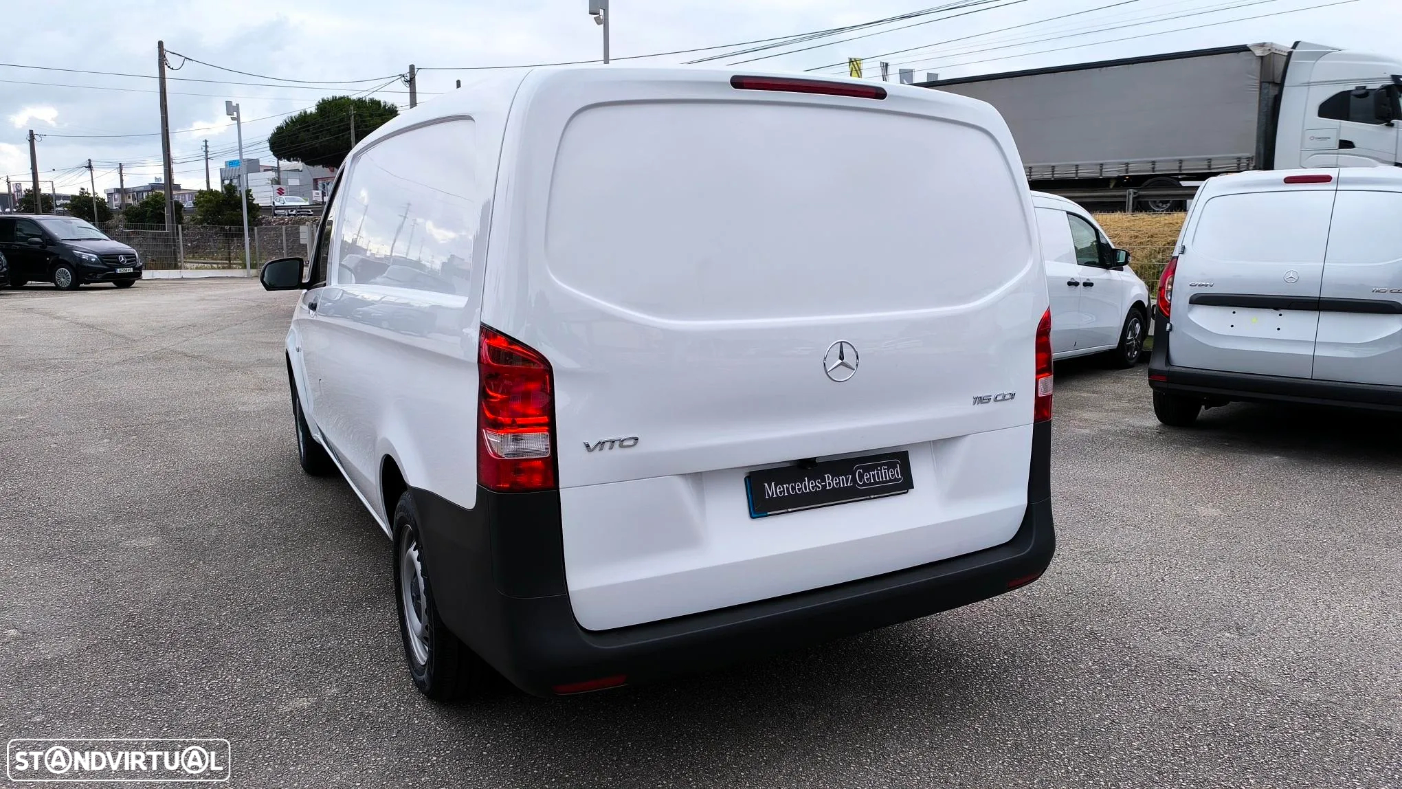 Mercedes-Benz Vito Furgão 116Cdi Standarde Auto - 6