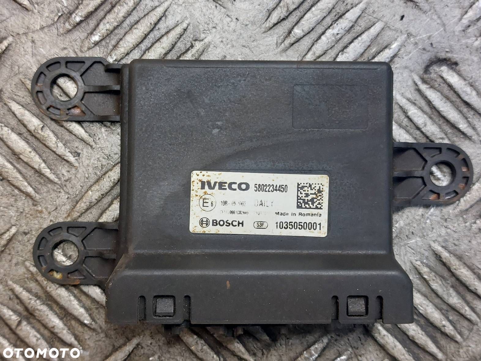 MODUŁ STEROWNIK IVECO DAILY IV LIFT 3.0 D 5802234450 - 1
