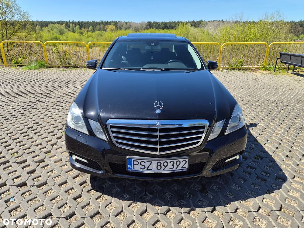 Mercedes-Benz Klasa E 250 CDI 4-Matic BlueEff Avantgarde - 2