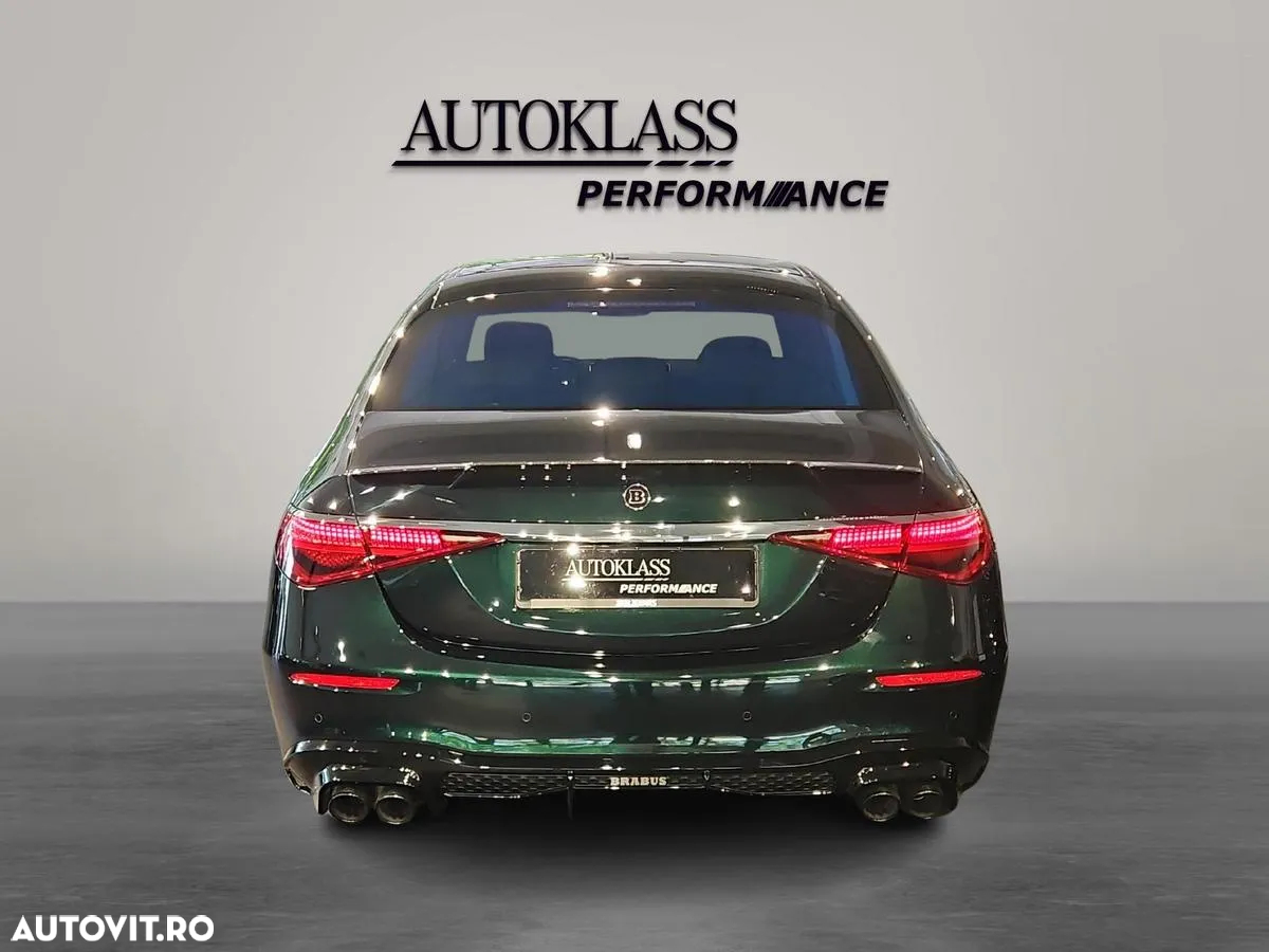 Mercedes-Benz S 500 4MATIC MHEV Long Aut. - 4
