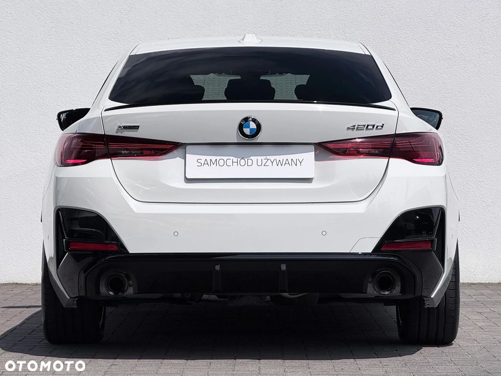BMW Seria 4 420d xDrive M Sport sport - 6