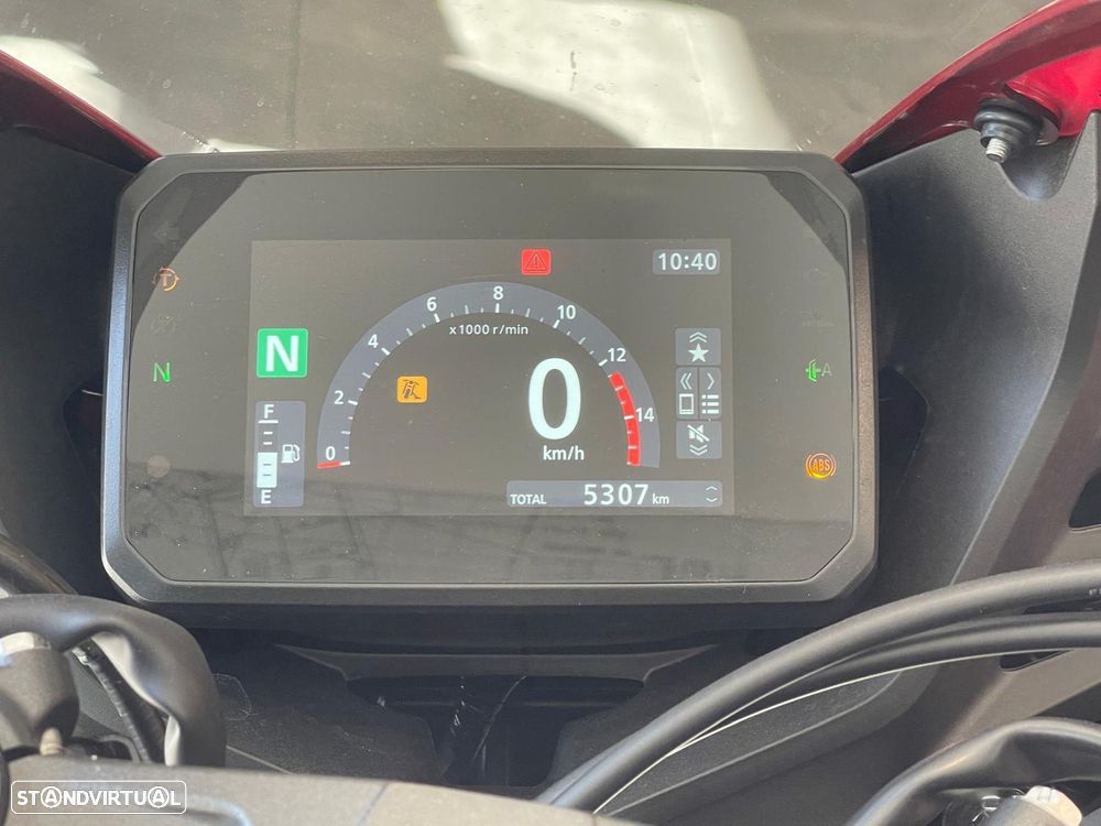 Honda CBR 650R E-CLUTCH - 2