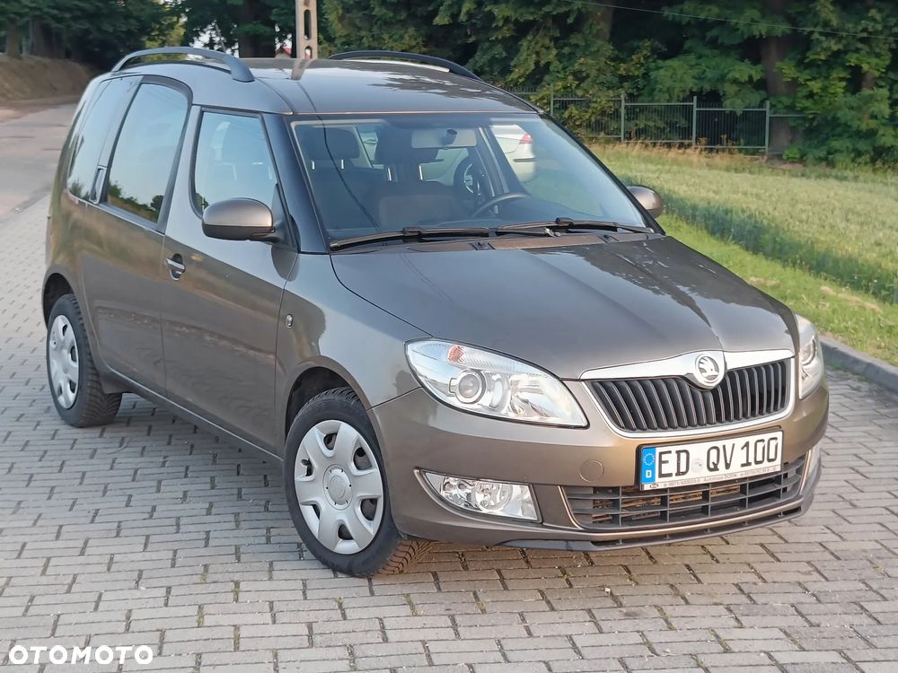 Skoda Roomster 1.6 TDI DPF Elegance PLUS EDITION - 25
