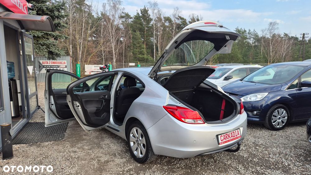 Opel Insignia 2.0 CDTI ecoFLEX - 10