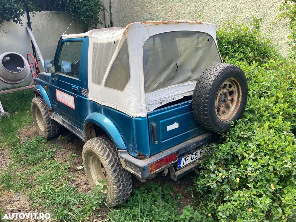 Suzuki Samurai - 4