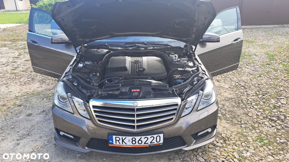 Mercedes-Benz Klasa E 220 CDI BlueEff Avantgarde - 6