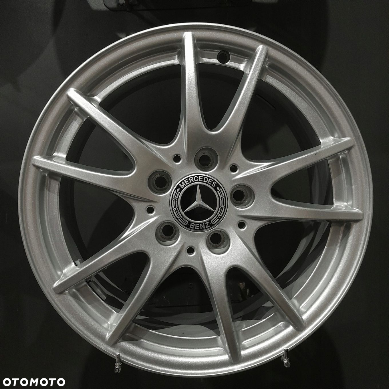 Felgi 16 5x112 Mercedes A Klasa, B Klasa, Skoda Octavia II III F13458-42 - 3