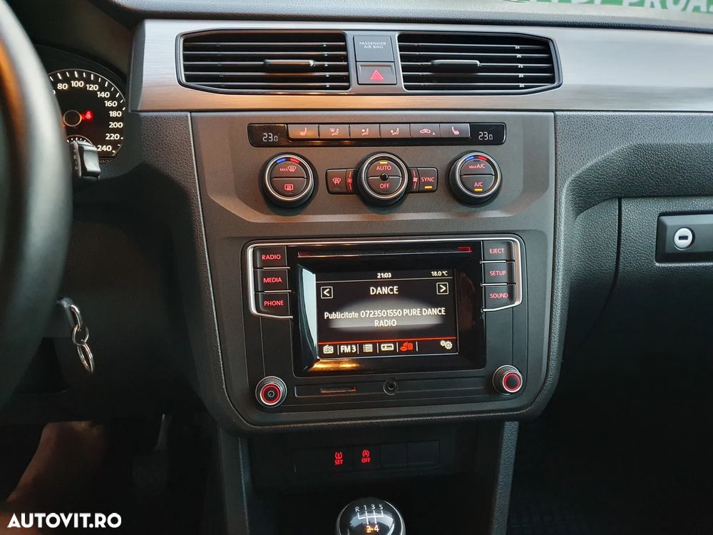 Volkswagen Caddy 2.0 TDI (7-Si.) Maxi Comfortline - 21