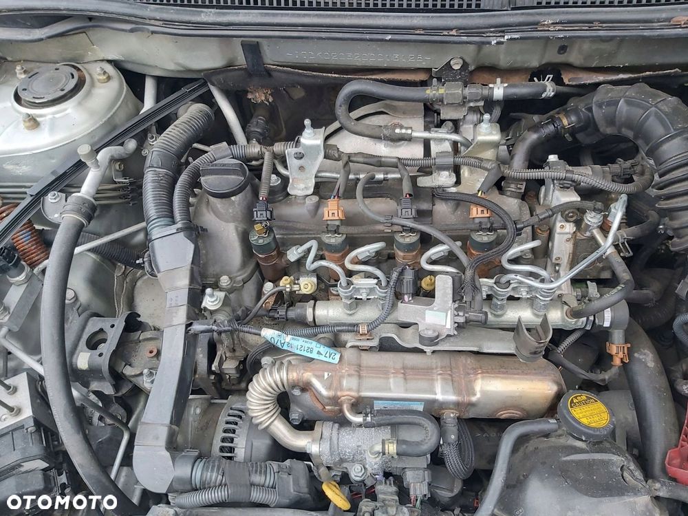 Toyota Corolla E12 silnik 1,4 d4d Kompletny pompa wtryski 1,4 d4d Auris - 1