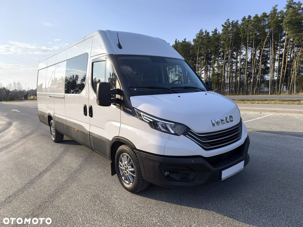 Iveco Daily 35S18 Automat, Brygadowy, Doka, 7 Osób, Polski Salon! - 4