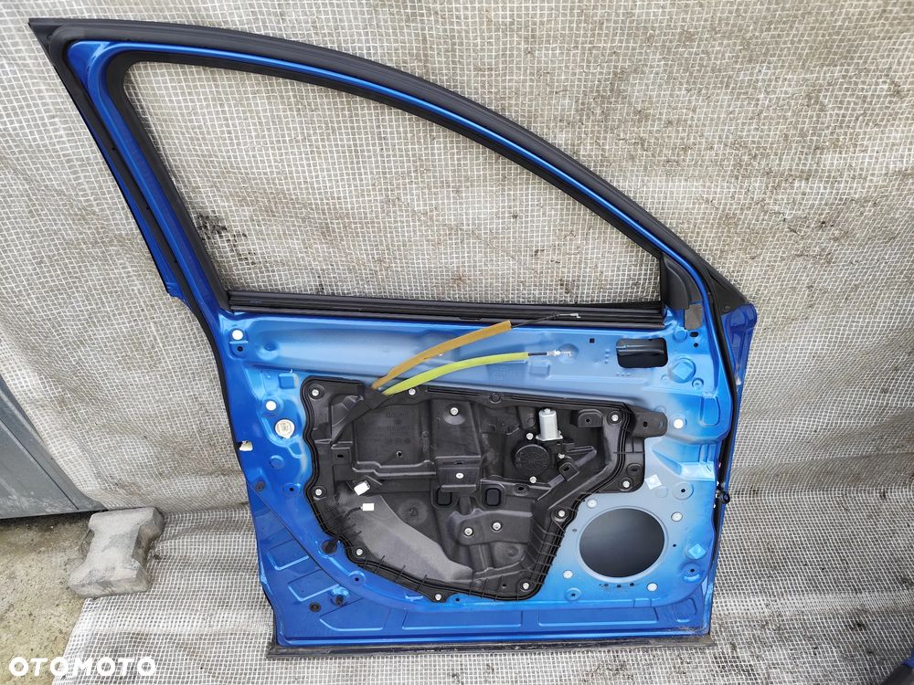 Mazda CX-5 CX5 12-17 Drzwi Przednie Lewe Przód Kompletne Niebieskie 41B - 12