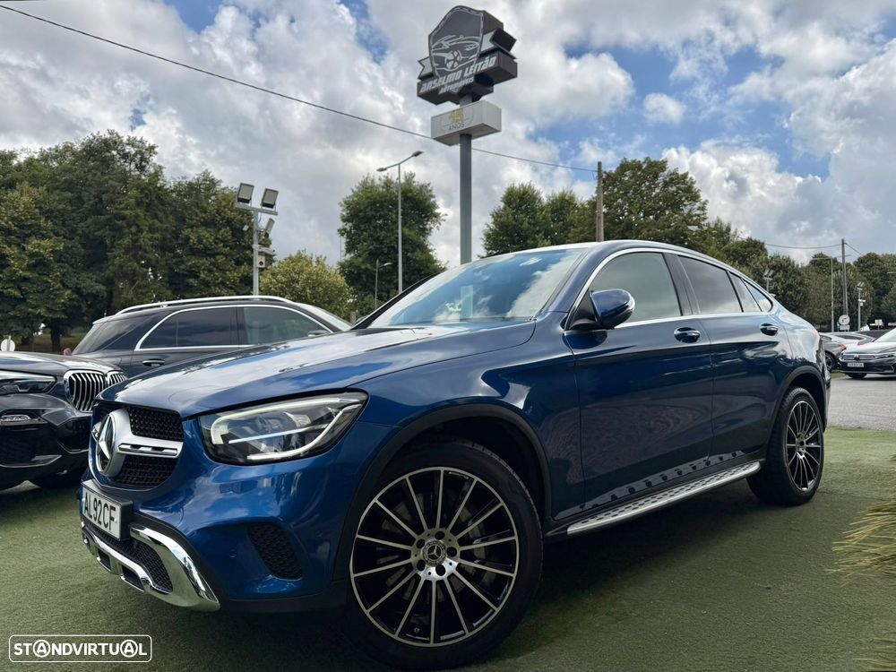 Mercedes-Benz GLC 300 de Coupé 4Matic - 3