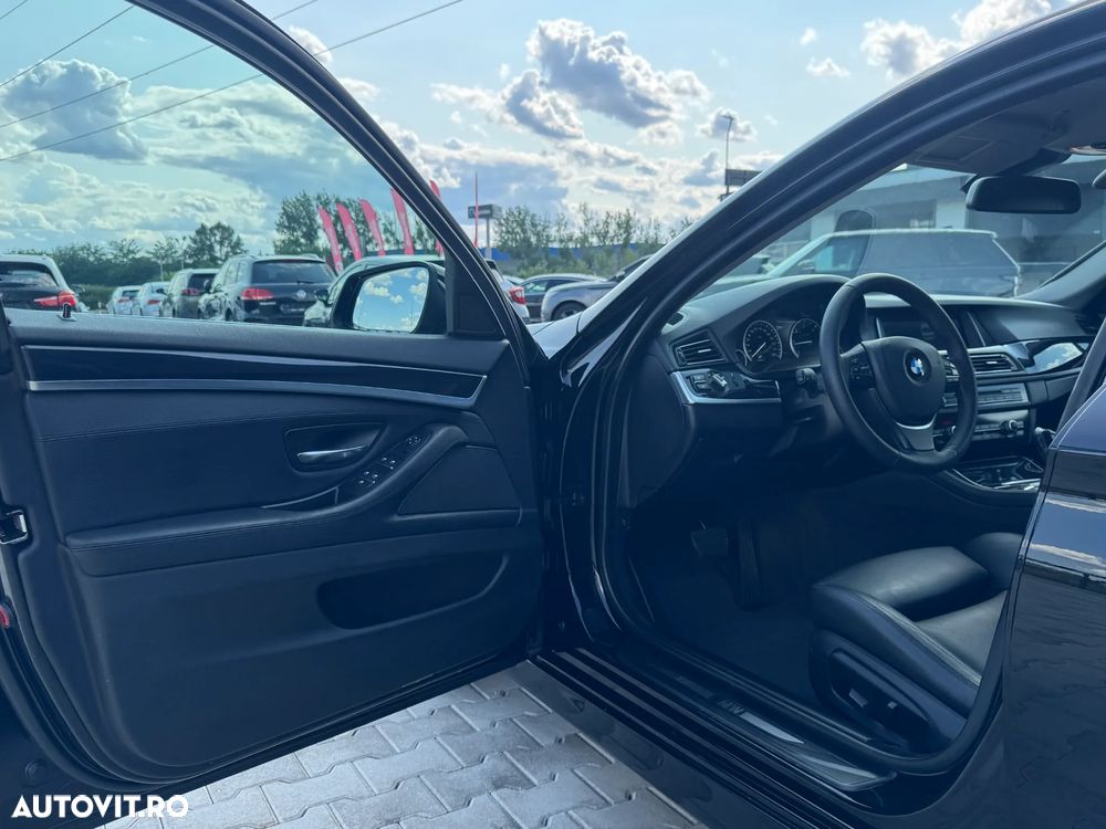 BMW Seria 5 520d xDrive Aut. Luxury Line - 17