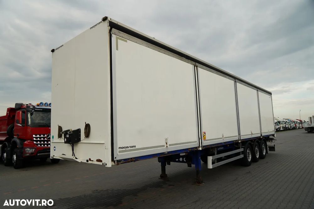LeciTrailer / CONTAINER / PODEA REZISTENTĂ / LATERALĂ DESCHISĂ / - 3