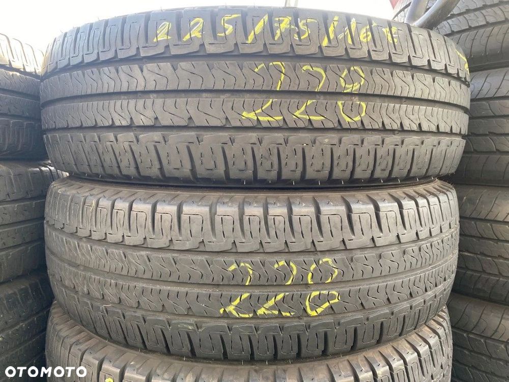 225/75/16C Michelin Agilis Camping_7mm_4szt_(228) - 3