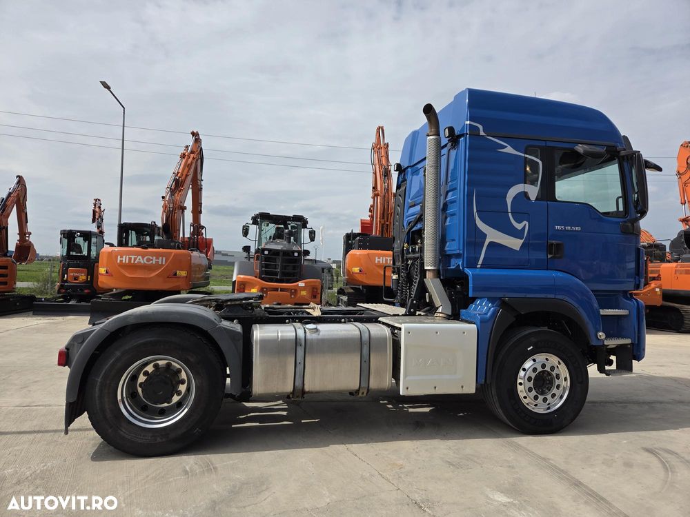 MAN TGS 18.510, 2020, 358.880km, KIT BASCULARE, Cutie viteze AUTOMATA+INTARDER 6 trepte, Frigider, Goarne, Jante Aluminiu, Rezervor aluminiu 600l, anv 315/80R22,5 80% ok, 510 CP euro 6 -2 ANI GARANTIE, posibil leasing 4 ani, STARE BUNA-PROMOTIE 37900 Eur - 3